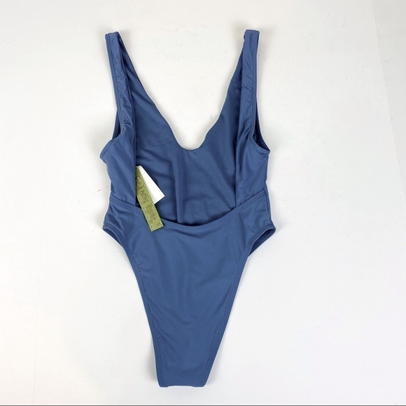 Gianni Bini Pearl Retro Plunge One Piece Size S - Picture 8 of 12